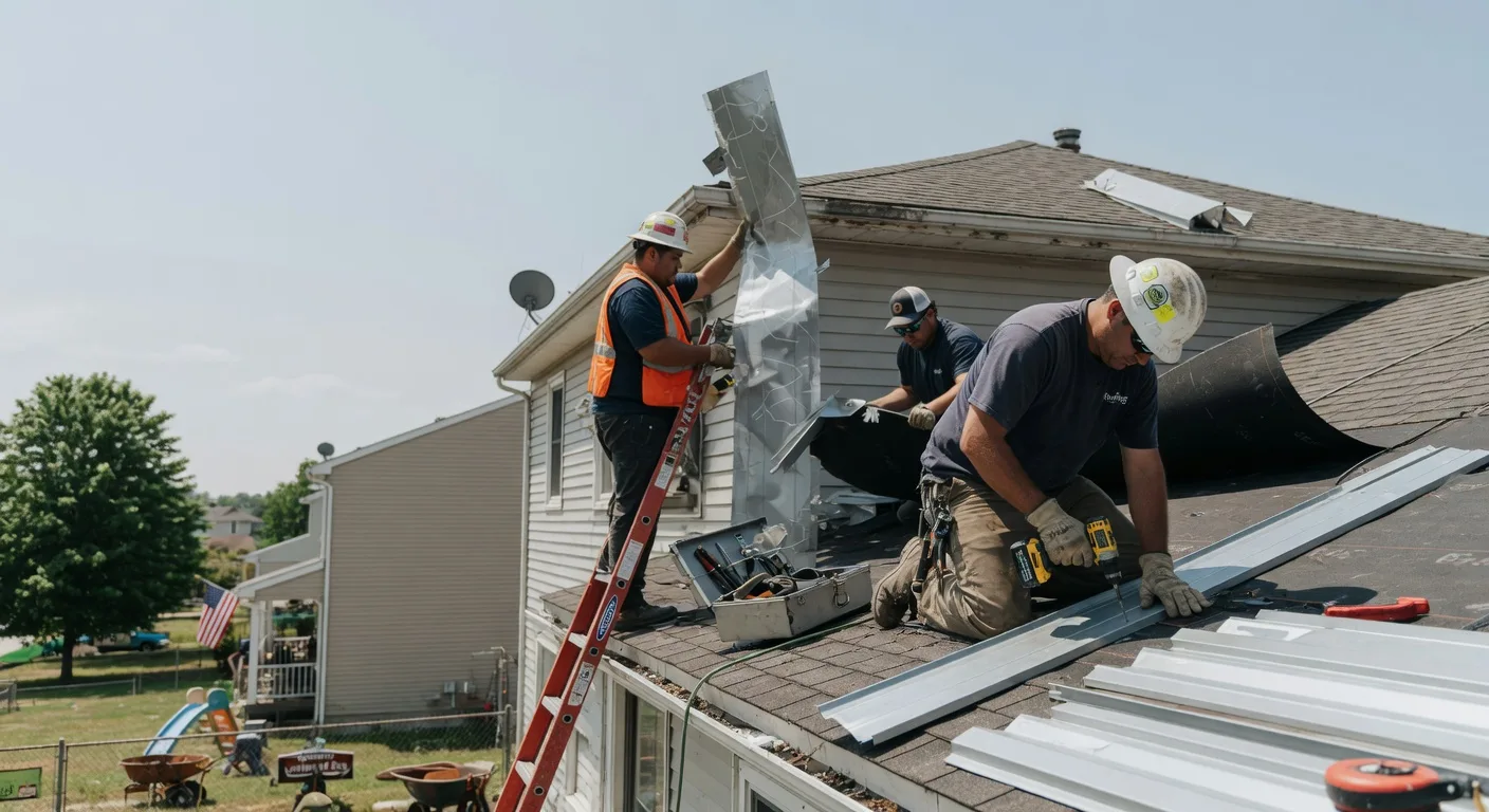 Metal Roofing Installation in Shorter, AL near me